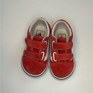 Red Toddler Vans
